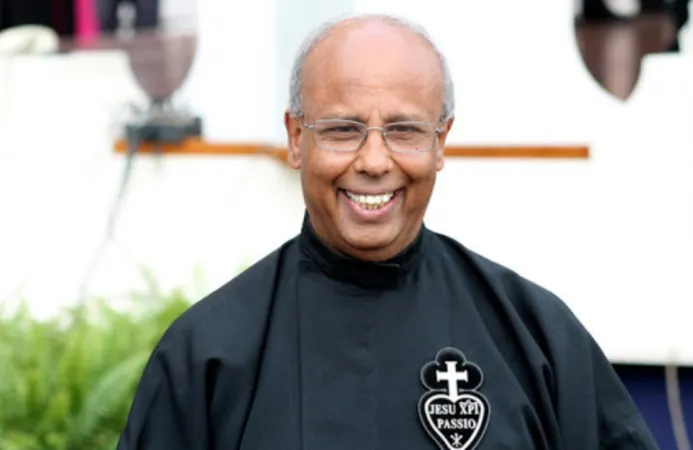 Padre Joachim Rego, Superiore Generale dei Passionisti |  | ww.congressopassionista2021.eu