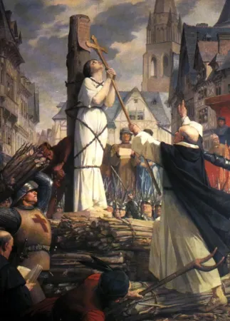 L'esecuzione di Giovanna d'Arco |  | pubblico dominio 