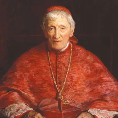 Il ritratto ufficiale del cardinale John Henry Newman |  | pd