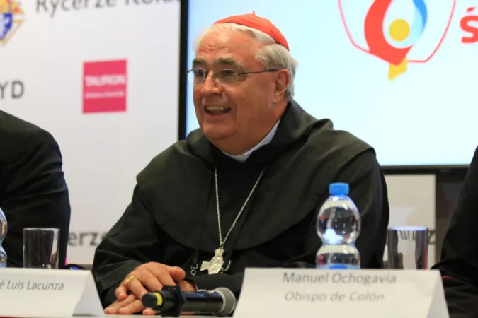 Il Cardinale Lacunza Maestrojuan - CNA |  | Il Cardinale Lacunza Maestrojuan - CNA