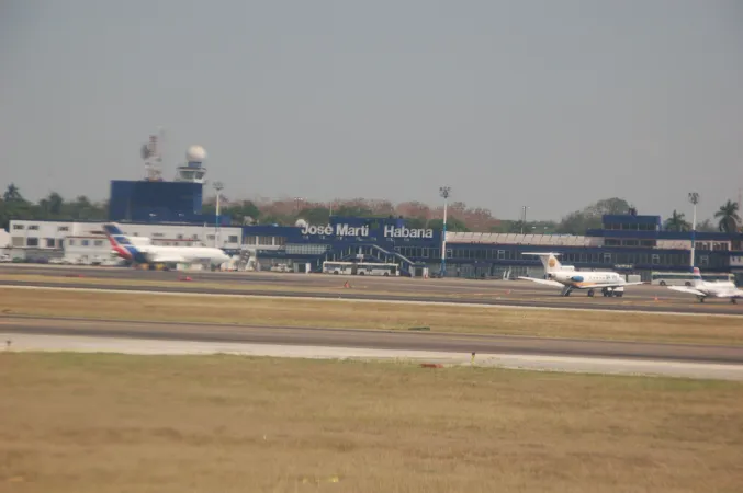 L'aeroporto José Martì a La Habana, dove avrà luogo l'incontro tra Papa Francesco e il Patriarca Kirill | Wikimedia Commons