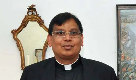  Monsignor Joseph Arshad, Presidente dei Vescovi del Pakistan  |  | Wikipedia pubblico dominio