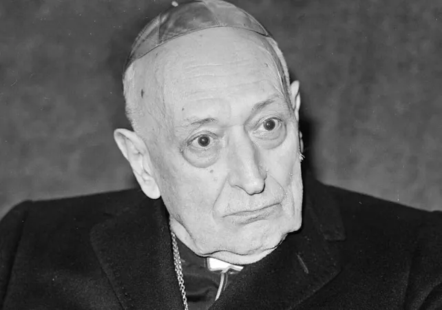 Il Cardinale ungherese József Mindszenty |  | pubblico dominio