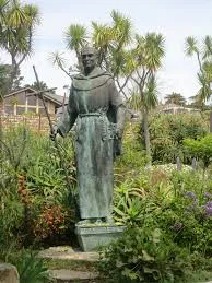 Junipero Serra | Statua di Junipero Serra alla Missione di San Carlo Borromeo | da Wikipedia