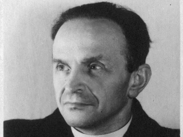 Padre Adolf Kajpr | Ritratto  di padre Adolf Kajpr, morto nel 1959 in una prigione comunista | pd