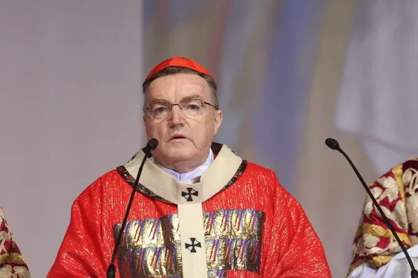 Il cardinale Bozanic durante la Messa in memoria del Cardinale Stepinac, Zagabria, 10 febbraio 2021 / Arcidiocesi di Zagabria