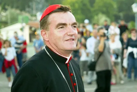 Il Cardinale Arcivescovo di Zagabria, Jozip Bozanic |  | Arcidiocesi di Zagabria