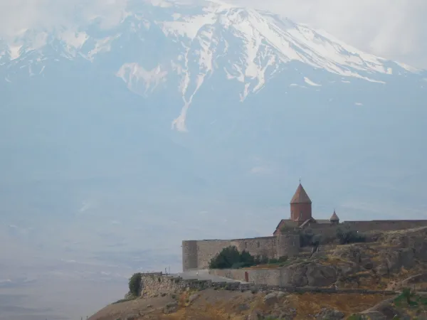 Il monastero d Khor Virap e l' Ararat |  | Andrea Gagliarducci