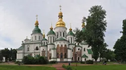 La cattedrale di Santa Sofia a Kiev, dove è stata presentata la produzione del facsimile della Bibbia di Halych lo scorso 23 novembre  / Wikimedia Commons