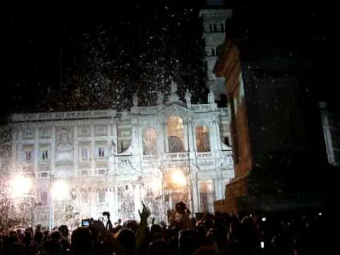 La nevicata del 5 agosto a Santa Maria Maggiore |  | youtube.com