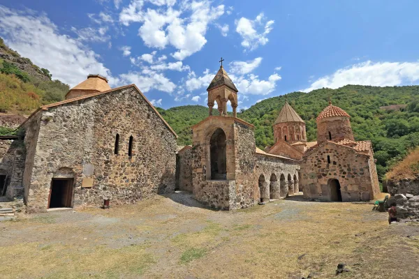 Il monastero di Dadivank, in Nagorno Karabakh / Artsakh / Wikipedia