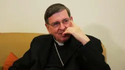 Il Cardinale Kurt Koch, Presidente del Pontificio Consiglio per la promozione dell'unità dei cristiani, /  Daniel Ibáñez - Aci Group