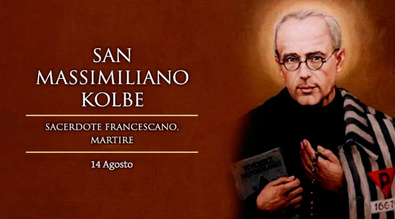 San Massimiliano Kolbe | San Massimiliano Kolbe | ACI Stampa