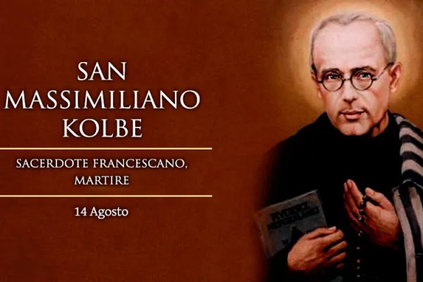 San Massimiliano Kolbe / ACI Stampa