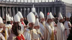 Una delle celebrazioni pubbliche del Concilio Vaticano II / Wikimedia Commons