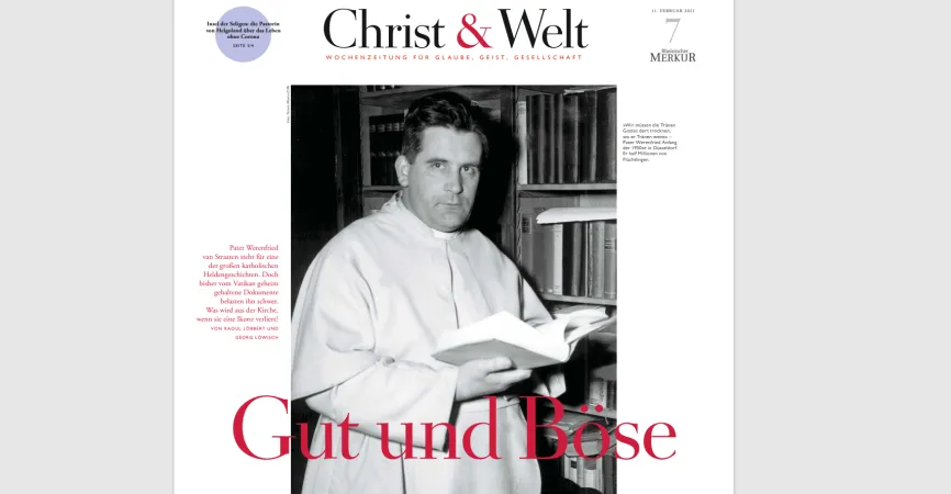 L´articolo di Christ&Welt su padre Werenfried |  | Christ&Welt