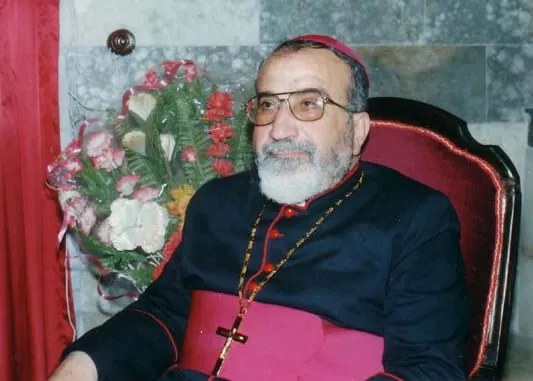 Una fotografia dell'arcivescovo Paulo Rahho, arcivescovo di Mosul martirizzato nel 2008 | Terrasanta.net