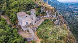 Una veduta della chiesa medievale di San Tommaso a Roccasecca, la prima costruita e dedicata al doctor Angelicus / Provincia di Frosinone