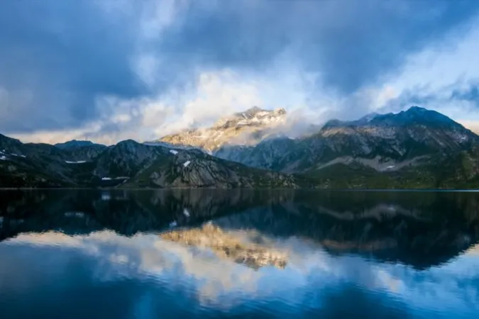 Una immagine di un lago di montagna |  | CNA