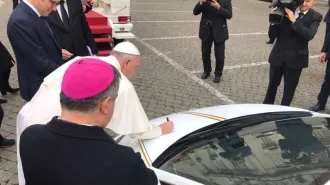 Papa Francesco invia 200 mila euro ricavati dalla vendita della Lamborghini ad Haiti