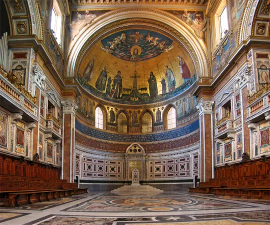 L'abside di San Giovanni in Laterano  |  | Wikipedia