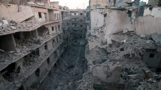 Aleppo è uguale ad Hiroshima senza la bomba atomica