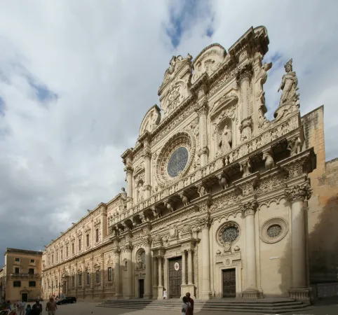 Lecce, Basilica di Santa Croce | 