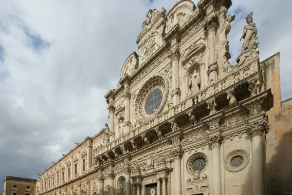 Lecce, Basilica di Santa Croce / 