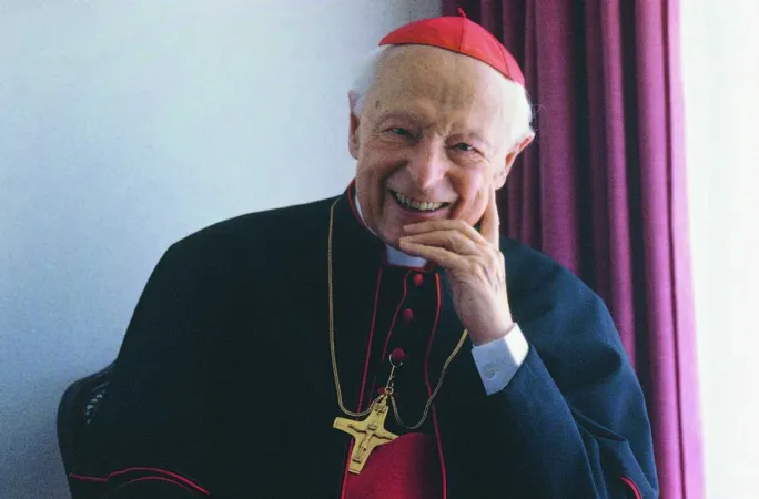 Un ritratto del cardinale Leo Scheffczyk |  | FSO