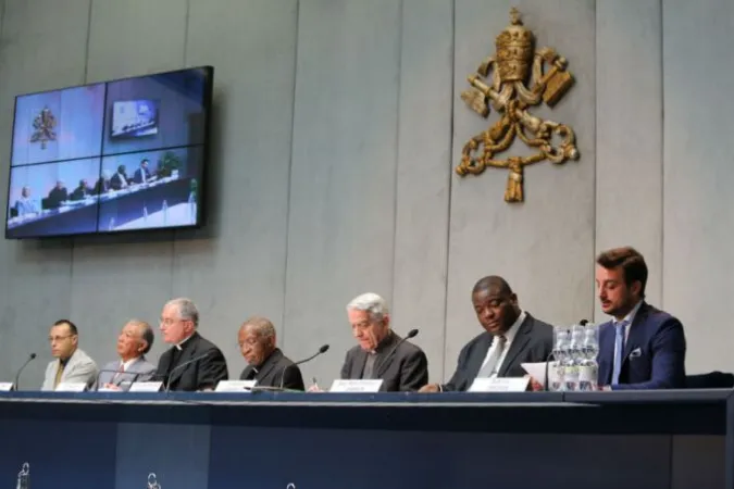 Conferenza sulla lebbra | Presentazione della Conferenza sulla Lebbra in Vaticano | Daniel Ibanez / ACI Group