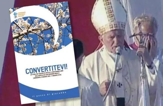 Giovanni Paolo II alla Valle dei Templi  |  | pd