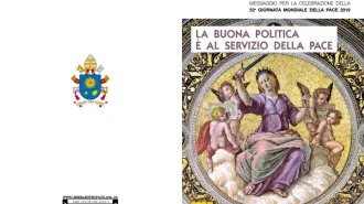Papa Francesco: "La buona politica promuove pace e diritti umani"