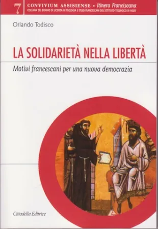 La copertina del libro di Padre Todisco | La copertina del libro di Padre Todisco | Cittadella Editrice
