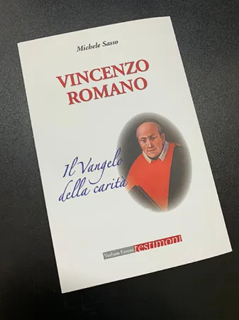 Il libro su San Vincenzo Romano di monsignor Sasso |  | pd