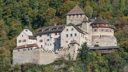 Il castello di Vaduz, in Liechtenstein / Wikimedia Commons