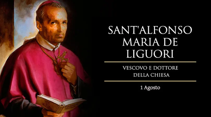 Sant'Alfonso Maria de Liguori | ACI Stampa