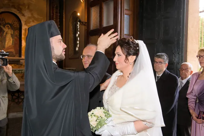 Un matrimonio in rito bizantino  |  | abbaziagreca.it