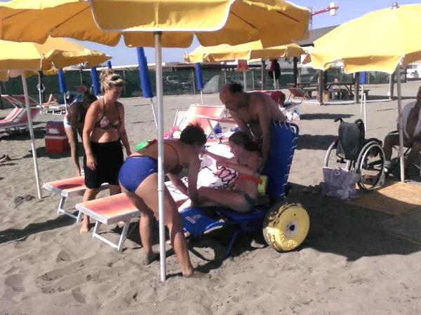 La Madonnina, la spiaggia per i disabili |  | www.laspiaggiadellamadonnina.it