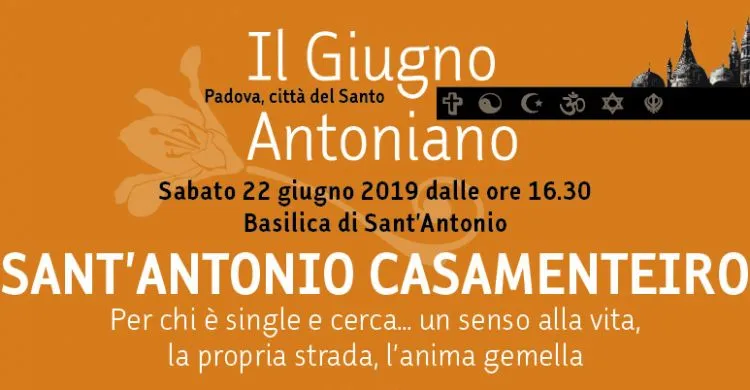 Locandina evento |  | Sant'Antonio.org