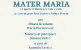 Mater Maria, la storia di Maria nei testi di Jean-Paul Sartre e Bertolt Brecht
