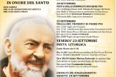 San Salvatore in Lauro. Grandi festeggiamenti a Roma per Padre Pio
