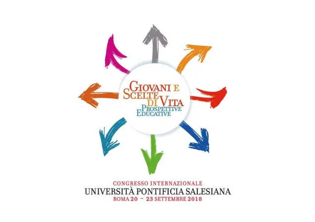 Giovani e Scelte di Vita | Logo del Congresso Giovani e Scelte di Vita | Pontificia Università Salesiana