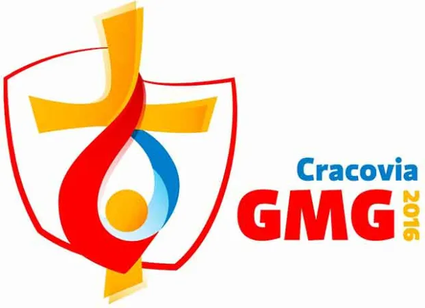 Logo Cracovia | Logo ufficiale della GMG di Cracovia | 