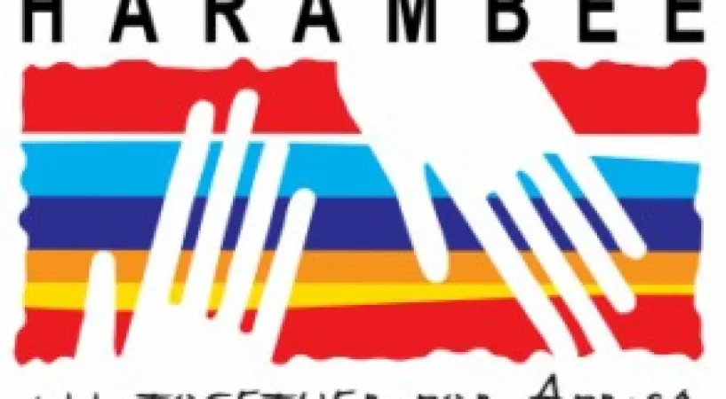 Logo Harambee | Il logo di Harambee  | Harambee 