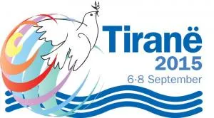 Logo Tirana Sant'Egidio | Il logo dell'Incontro internazionale per la pace | Comunità di Sant'Egidio