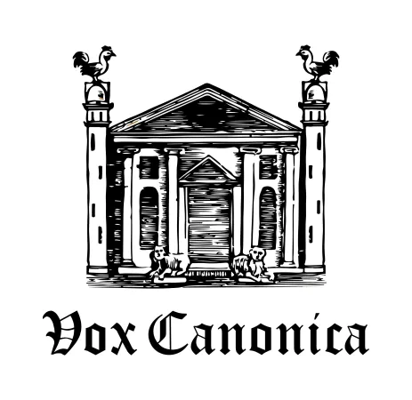 Il logo del giornale |  | Vox Canonica