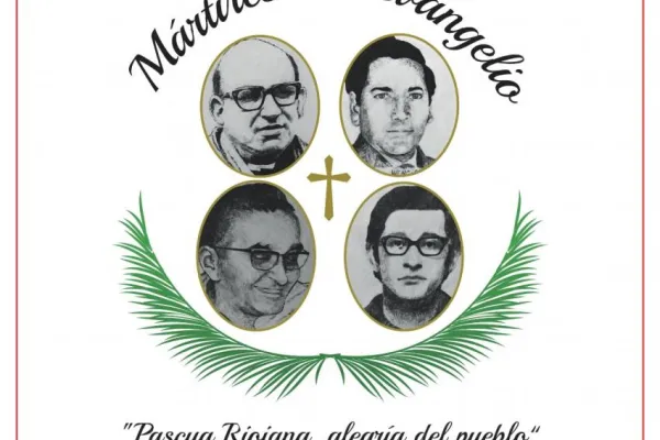 Il logo della beatificazione del vescovo Angelelli e compagni / Arciepiscopato di Cordoba