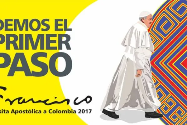 Il logo del viaggio del Papa in Colombia / Conferenza Episcopale di Colombia