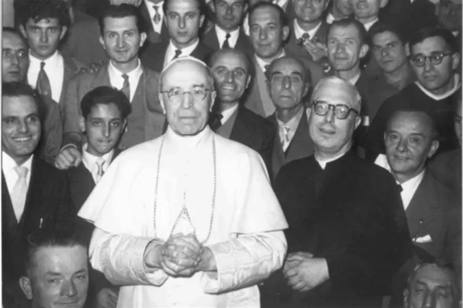 Pio XII e Padre Riccardo Lombardi  |  | pd