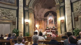 Padre Federico Lombardi, il grazie dei vaticanisti con una Messa a Sant'Anna